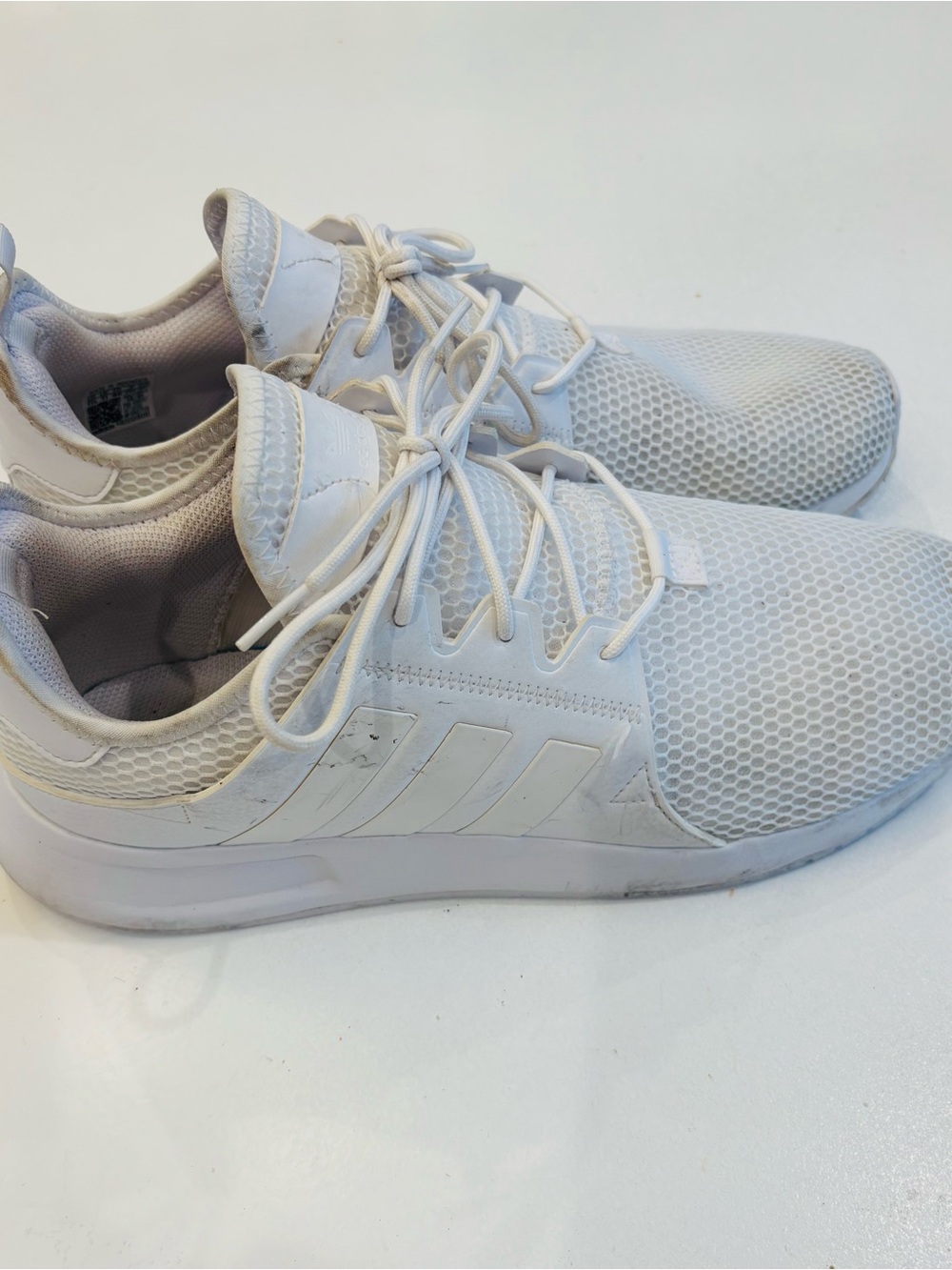 adidas Neutral Cream Mesh Running Sneakers size 11.5 - Picture 4 of 10